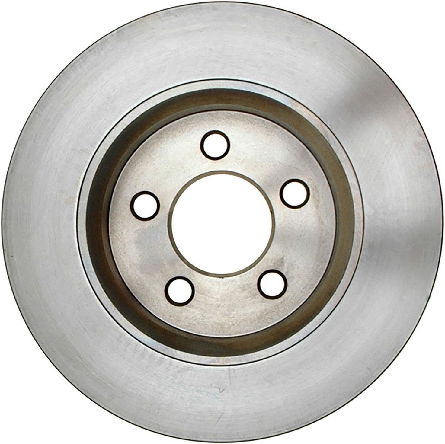 ACDelco Silver 18A2469A (19294177) Non-Coated Front Disc Brake Rotor