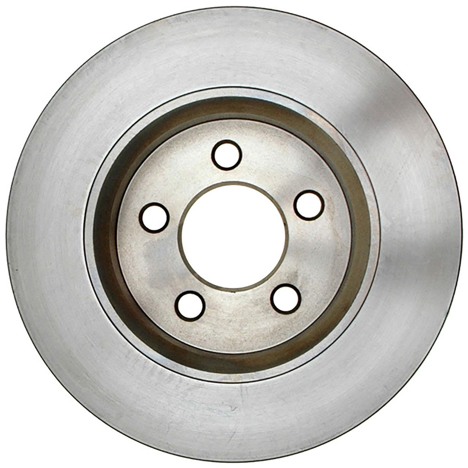 ACDelco Silver 18A2469A Front Disc Brake Rotor - OE Replacement For GM & Other Vehicles