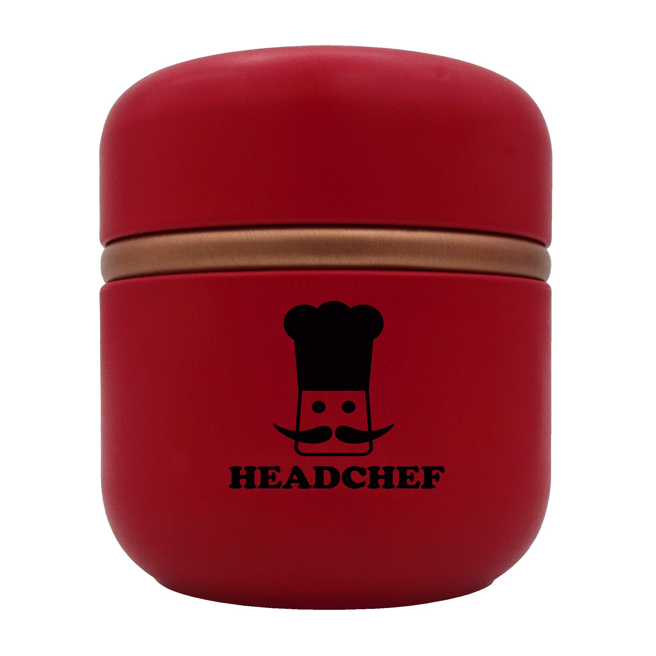 Headchef Cannistar Stash Pot (Large) (RED)