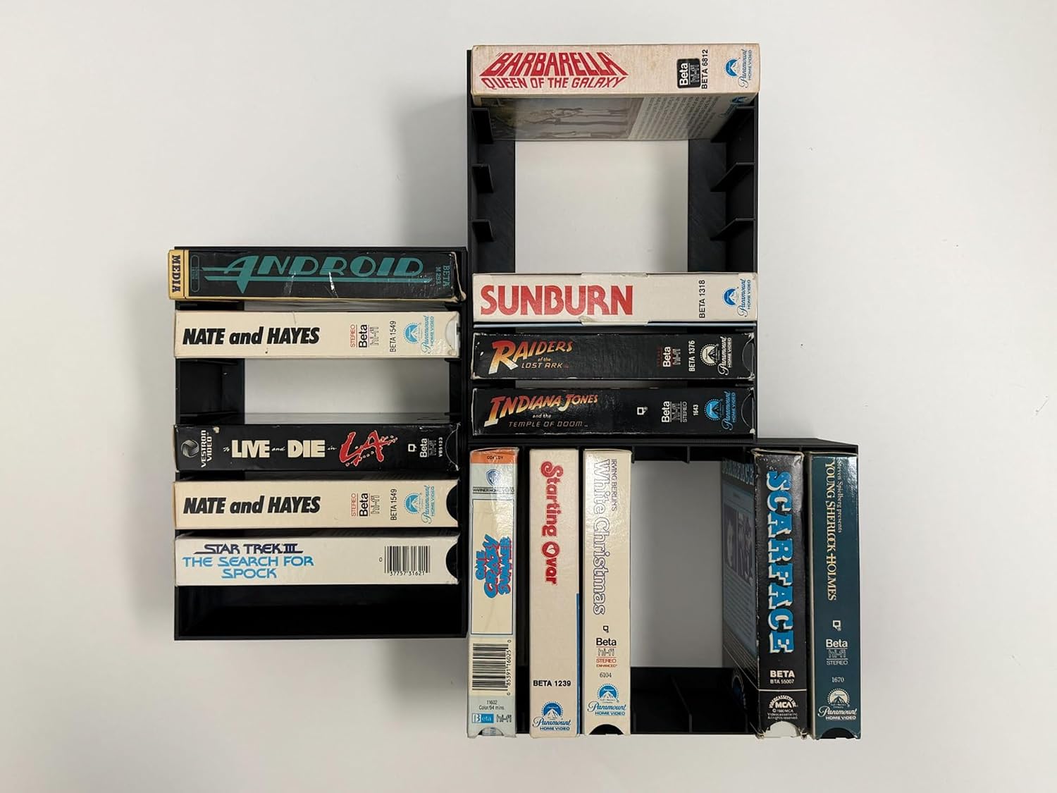 Betamax Wall Organizer – Modular Storage Rack & Organizer