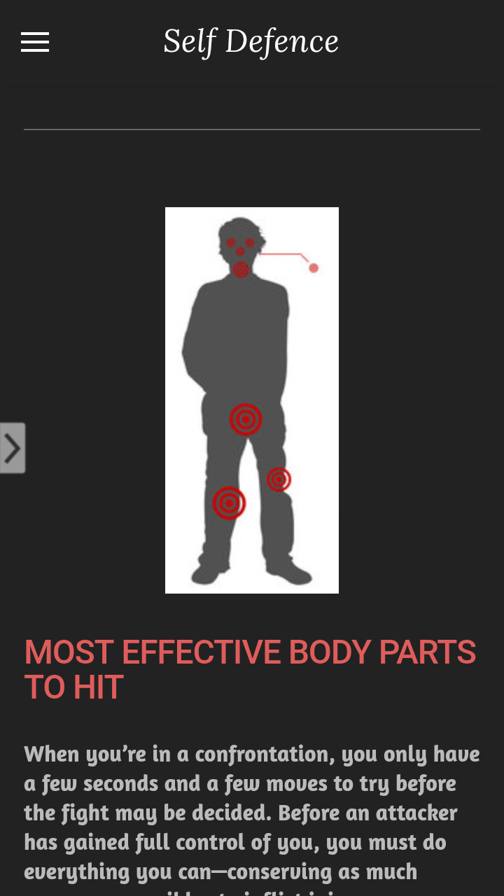 Self Defence App (Women) - App on Amazon Appstore