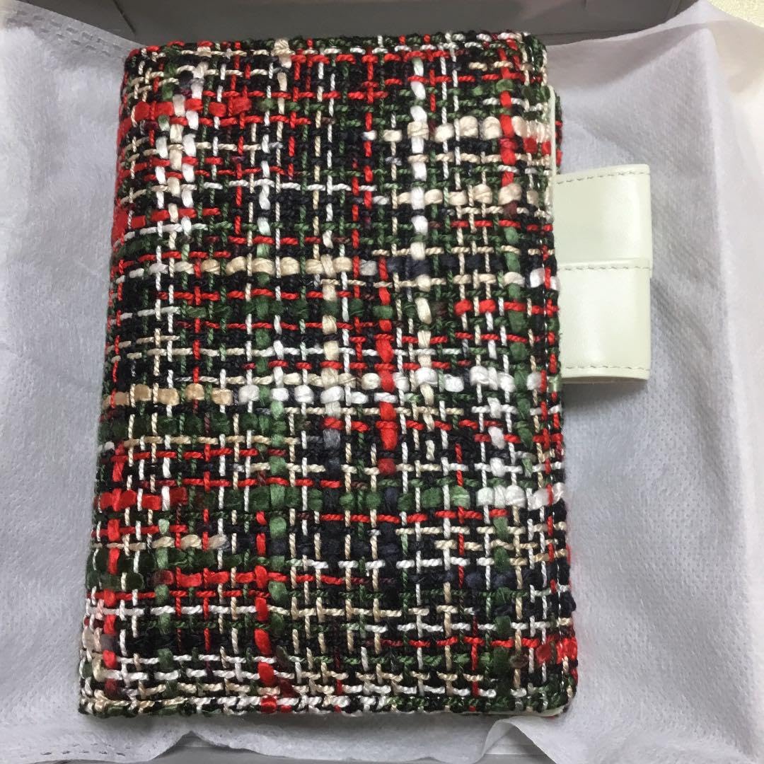 Amazon.co.jp: ほぼ日記手帳 Japanese Fabric 岩手ホームスパン 彩格子