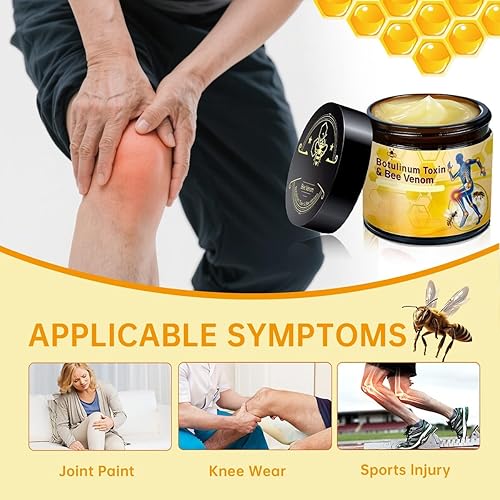 Miniatura 4 de 2 unidades de toxina botulínica y veneno de abeja alivio de articulaciones crema curativa ósea, actividades articulares durante toda la liberación