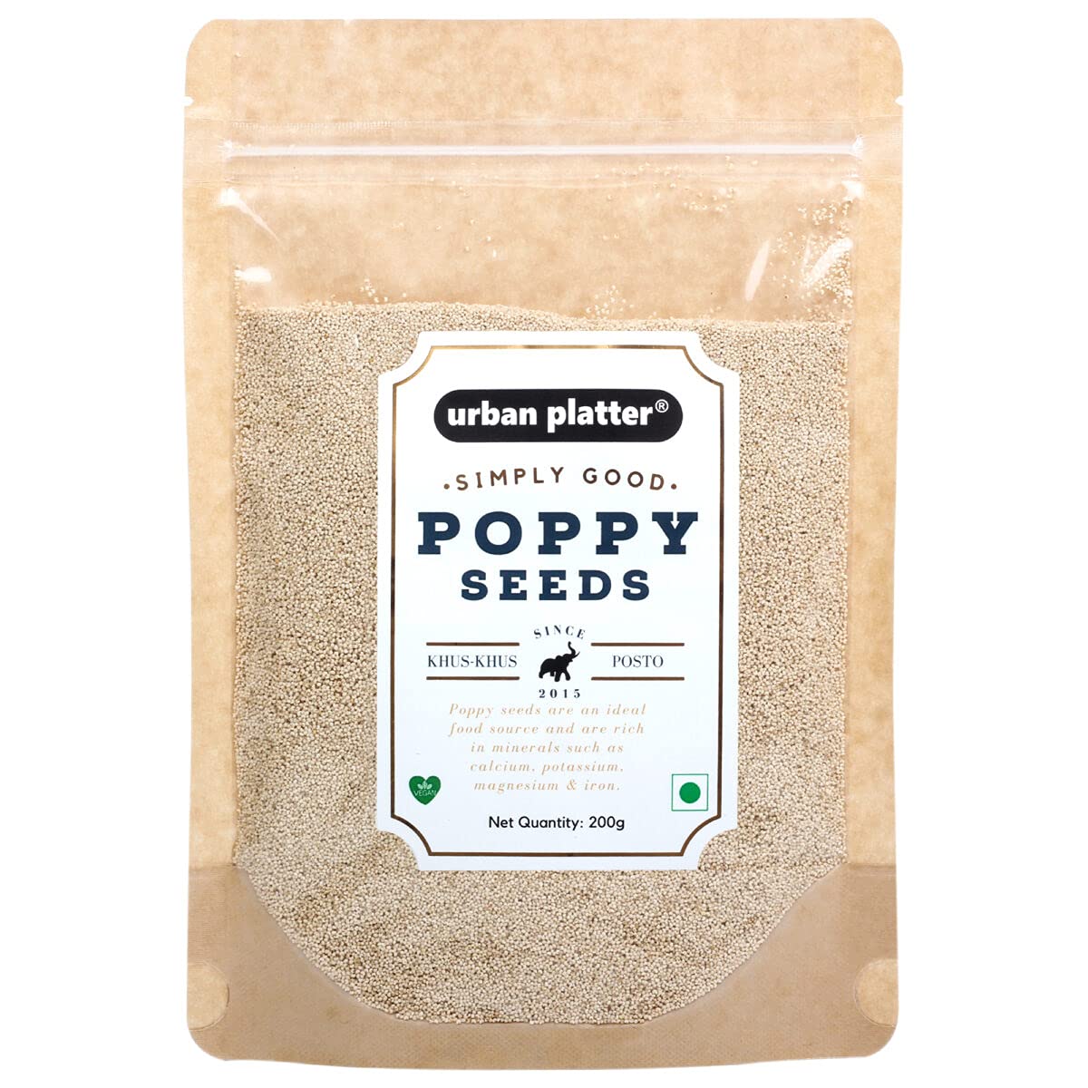 See full amazon price history chart for Urban Platter Poppy Seeds (Khus Khus), 200g Urban Platter Poppy Seeds (Khus Khus), 200g (B01MCTQRDO) Amazon Price History, Amazon Price Tracker