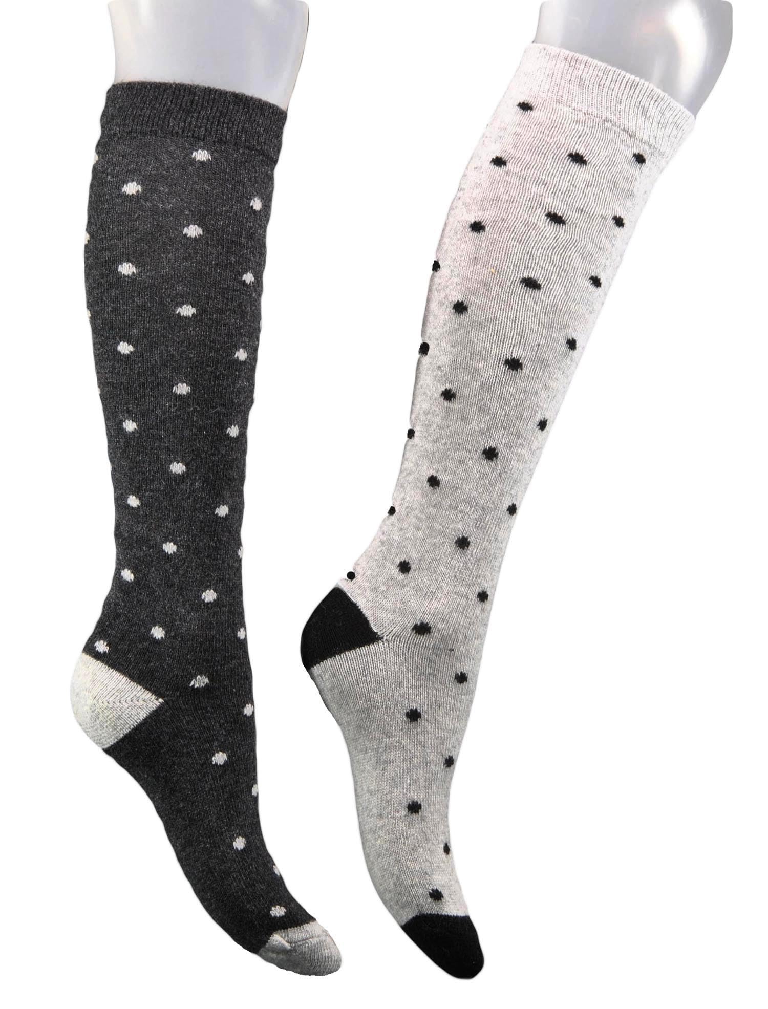 (6 Paar) Geschenktasche "Arabba" mit 6 Paar langen Damensocken, bunt, aus feinstem Woll-Kaschmirgarn - 100% Made in (Brescia) Italy, mehrfarbig, Einheitsgröße