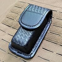 Vista 4 de ROCOTACTICAL Basketweave MK3 OC - Soporte de espray de pimienta, funda de espray OC/Mace