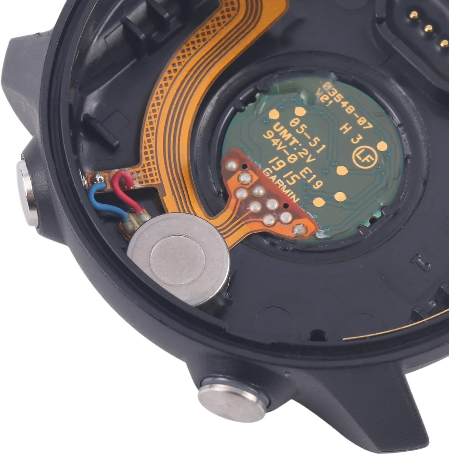 Smartwatch Replacement for Garmin Forerunner 245 Disassembled Back Cover Spare Parts