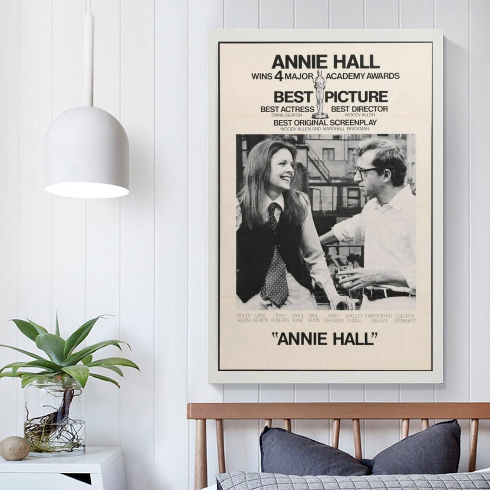 Amazon｜アニーホールえーが映画のポスター Annie Hall クール 