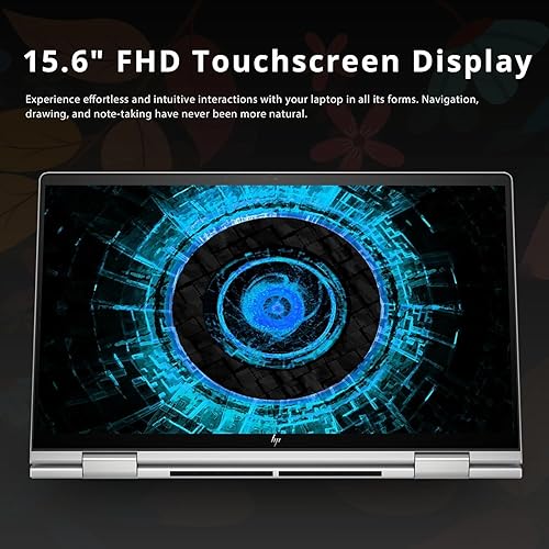 Miniatura 5 de HP Envy x360 - Laptop con pantalla táctil FHD 2 en 1 de 15.6 pulgadas, procesador AMD Ryzen 7 7730U, 32 GB RAM 2 TB SSD, Wi-Fi 6E, Bluetooth, HDMI,