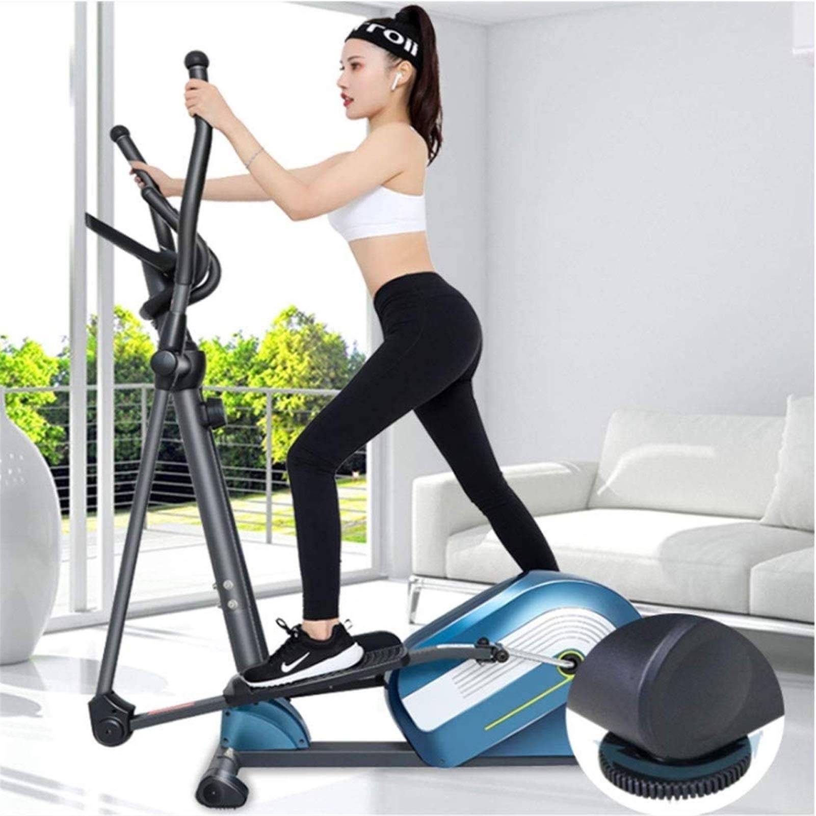 Amazon | エリプティカルマシン ポータブル 磁気エリプティカル