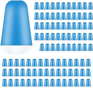 Gummi Float Stopper 100 Stk., oval