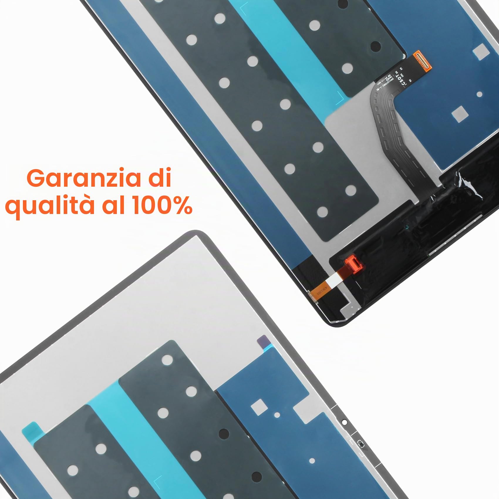 AGCUT Schermo LCD per Redmi Pad Pro 12.1" Display LCD per Xiaomi Redmi Pad Pro 12.1 Pollici Schermo di Ricambio Touch Screen Digitizer Touch Screen Assembly con Riparazione, Nero