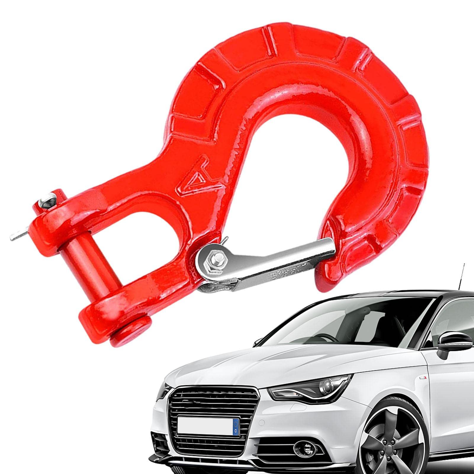 cabrestante para Coches,Herramienta Enganche cabrestante Capacidad Carga cabrestante Coche | Cabrestante Todoterreno para vehículos utilitarios Cabrestante