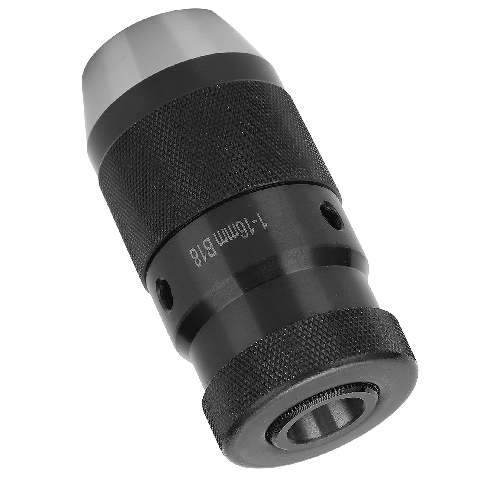 Samodzielne dokręcanie uchwyt wiertarski tokarka bezkluczykowa stal szybkotnąca narzędzia sprzętowe 1-16 mm B18