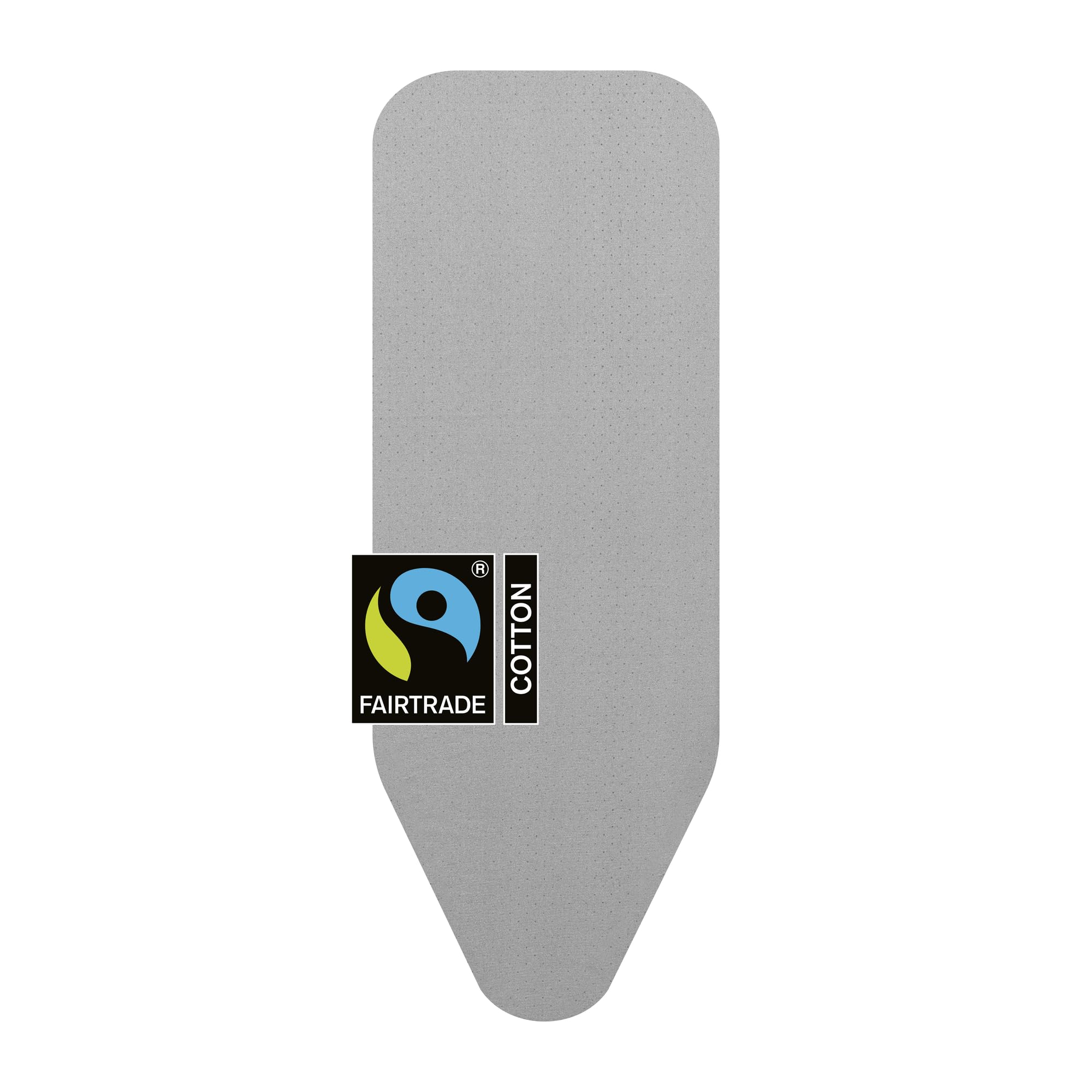 Brabantia Size C (49 x 18 inches) Replacement Ironing Board Cover with Durable Foam Layer (Metallized) Easy-Fit, 100% Cotton