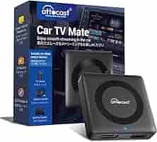 Amazon.co.jp: 【公式】OTTOCAST オットキャスト 2024 新型 Car TV 