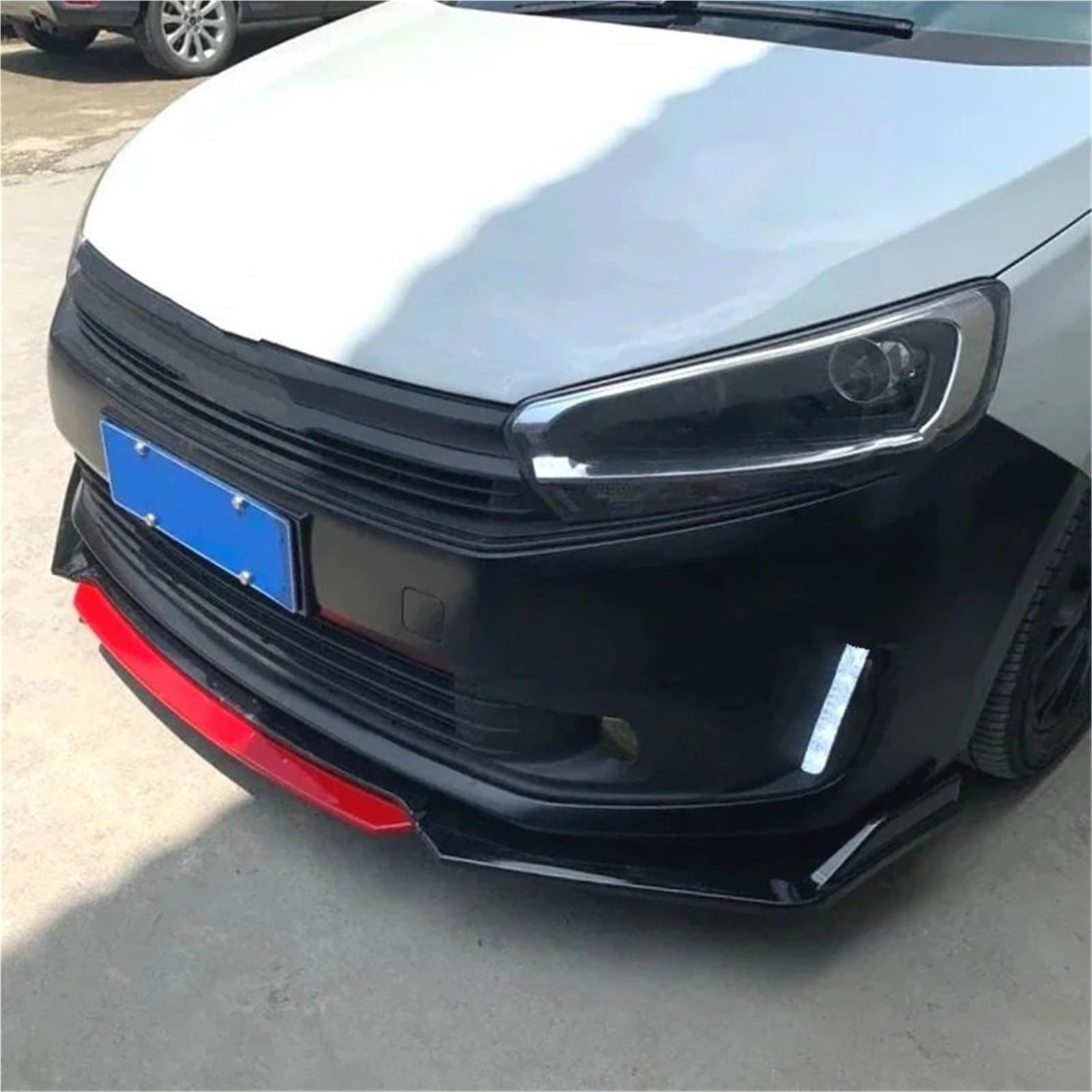 Spojlery tylne Do Citroen C-quatre C4 C4L Spojler samochodowy | Body Kit Akcesoria Osłona Dyfuzora Przedni Spojler Zderzaka Spoiler