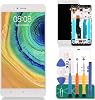 Xiaomi Redmi Note 4X Screen Replacement - Redmi Note 4X LCD Screen Display Touch Screen Digitizer Glass Sensor Frame Assembly,SRJTEK Repair Parts,Note 4 Global VersionSnapdragon 625 CPU,White