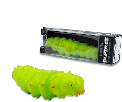 Juguete de oruga blanda de goma suave, TPR súper elástico para niños, juguetes para apretar, perfecto para regalos, recuerdos de fiesta y proyectos