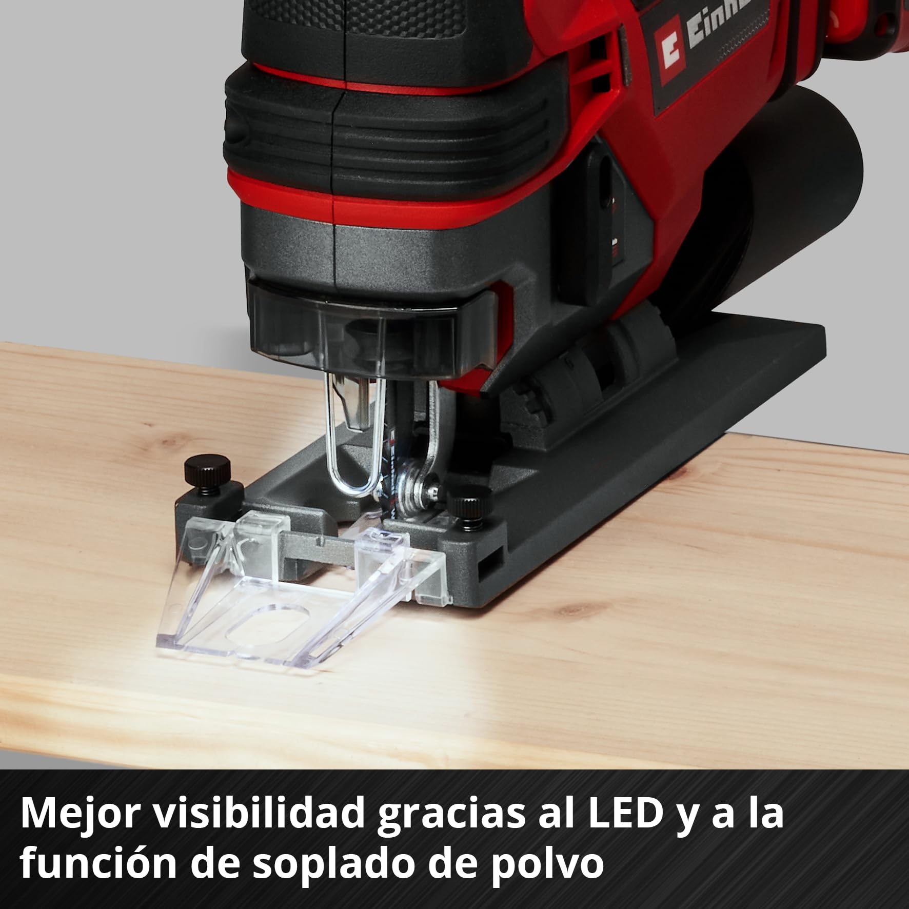 Einhell TE-JS 18/100 Li-Solo Sierra de Calar 18V 100mm Power X-Change