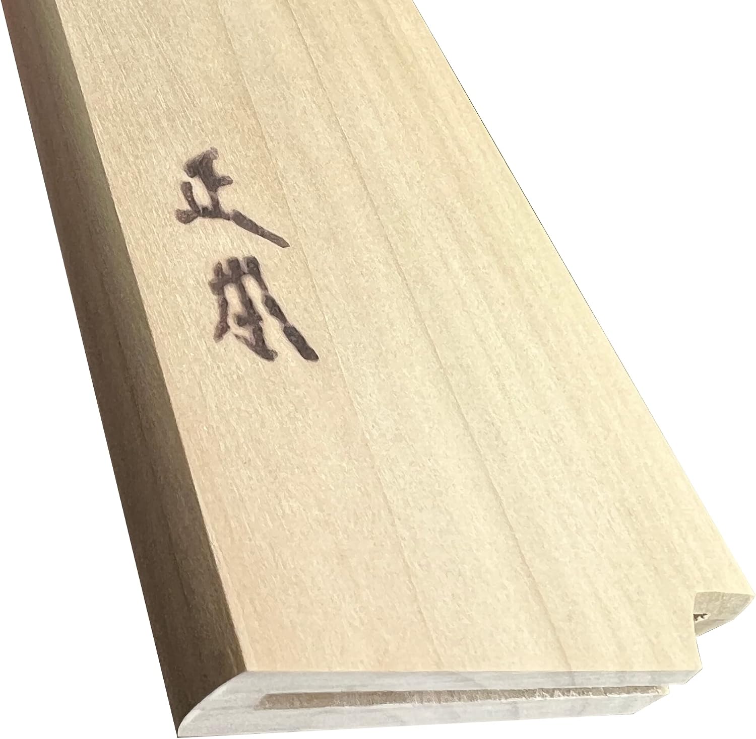 MASAMOTO Japanese Nakiri Knife Sheath 6.5" (165mm) for FH Series, Japanese Vegetable Knife Saya, Japanese Natural Magnolia Wood, Made in JAPAN [Tokyo Store Exclusive]