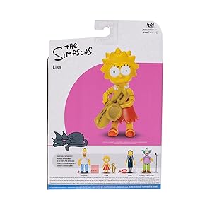 The Simpsons 5" Lisa Collectible Action Figure