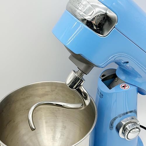 Miniatura 7 de Batidor plano de repuesto para batidora Cuisinart de 5.5 cuartos de galónaccesorios de acero inoxidable pulido 188sin revestimientoapto para