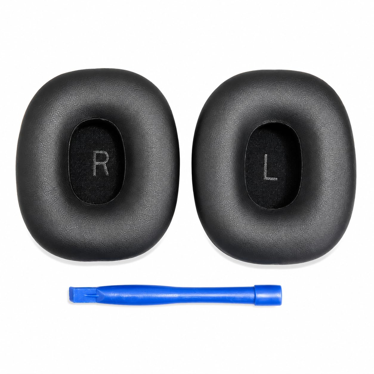 Replacement Earpads Compatible with Mi Super Bass Wireless Headphones | Soft Protein Leather Cushions with Memory Foam Padding (1 Pair)-image-27