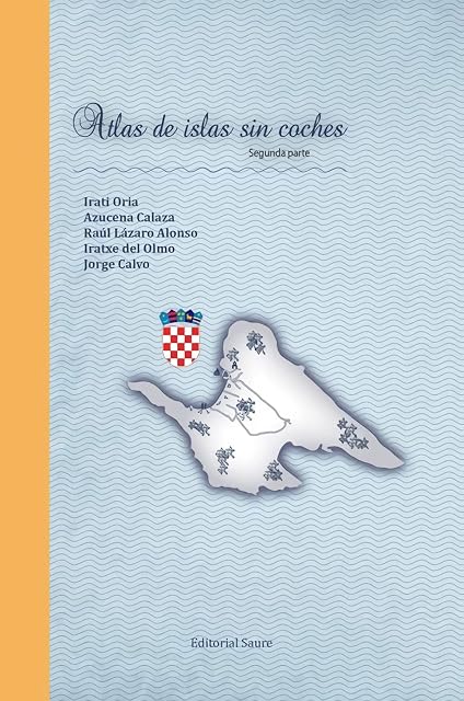 Portada de Atlas Islas sin Coches Segunda Parte