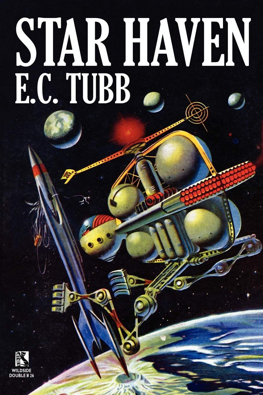 Cover of Star Haven: A Science Fiction Tale / The Time Trap: A Science Fiction Novel