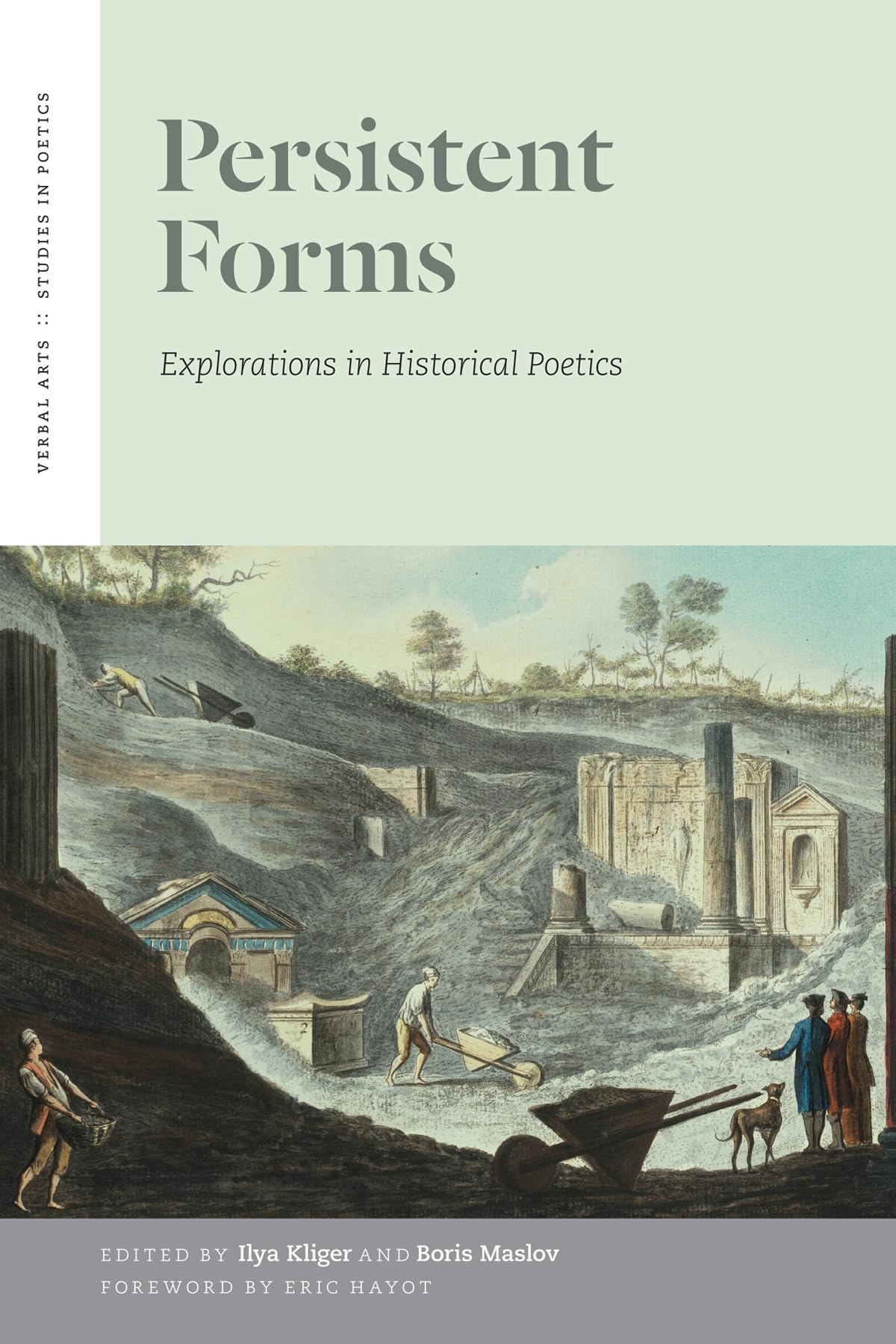 Buy Persistent Forms: Explorations in Historical Poetics (Verbal Arts:: Studies in Poetics) — BookShops.in