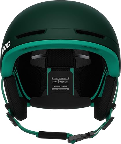 Vista 43 de POC Obex Pure Negro uranio