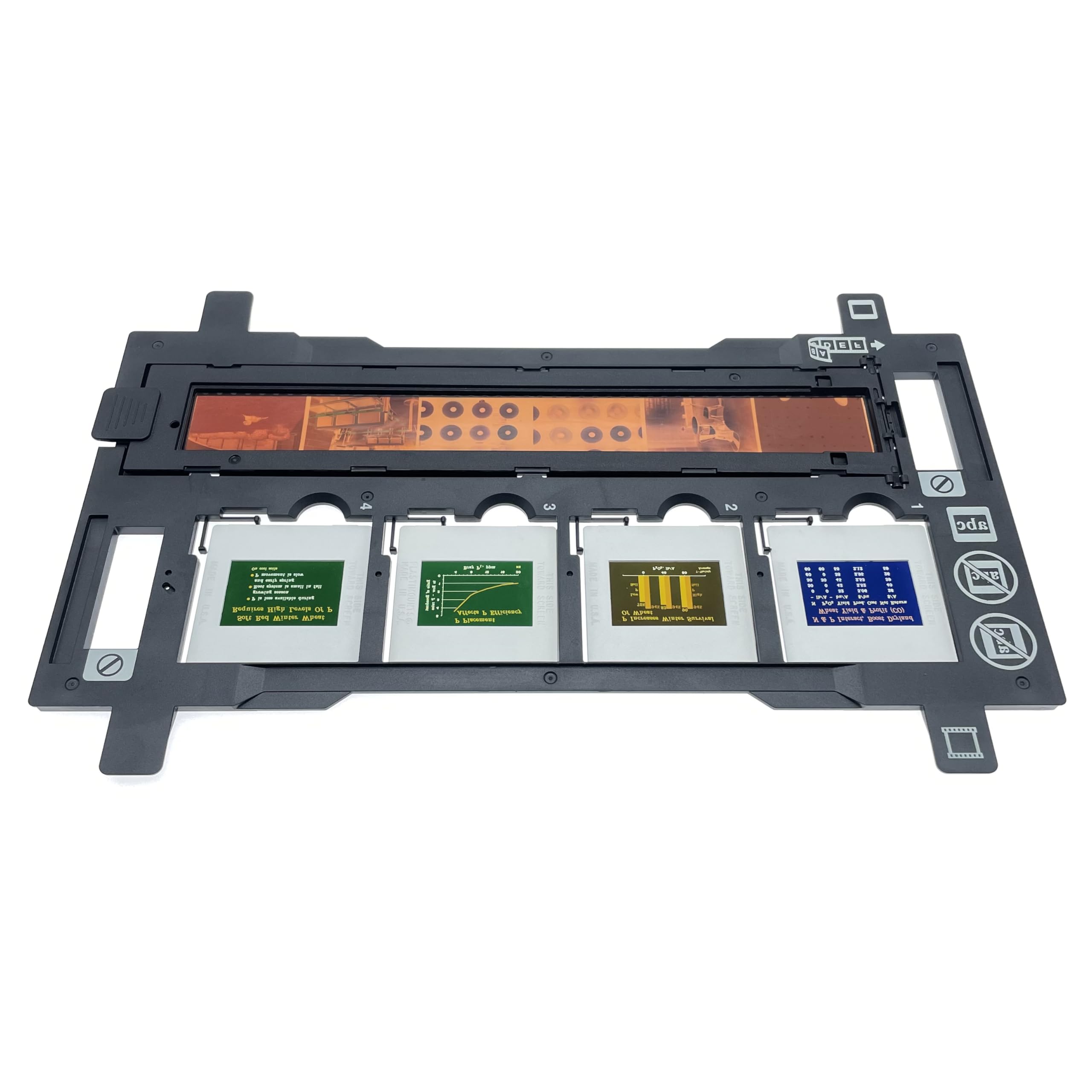 Amazon.com: OKLILI 35mm Photo Holder Film Slide Negative Holder