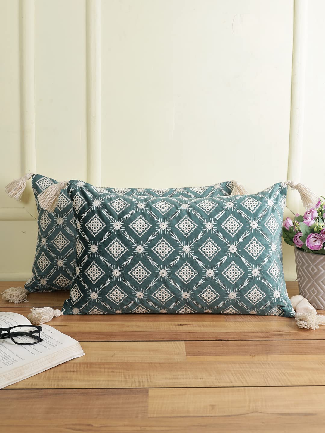 See full amazon price history chart for eyda Embroidered Cushion Covers for Living Room, Set of 2, 12x20 Inches, Velvet Cushion Covers for Sofa, Sleeping Pillow for Bed, Cover for Cushions for Home Décor, Decorative Covers for Pillows eyda Embroidered Cushion Covers for Living Room, Set of 2, 12x20 Inches, Velvet Cushion Covers for Sofa, Sleeping Pillow for Bed, Cover for Cushions for Home Décor, Decorative Covers for Pillows (B0B832HLCC) Amazon Price History, Amazon Price Tracker