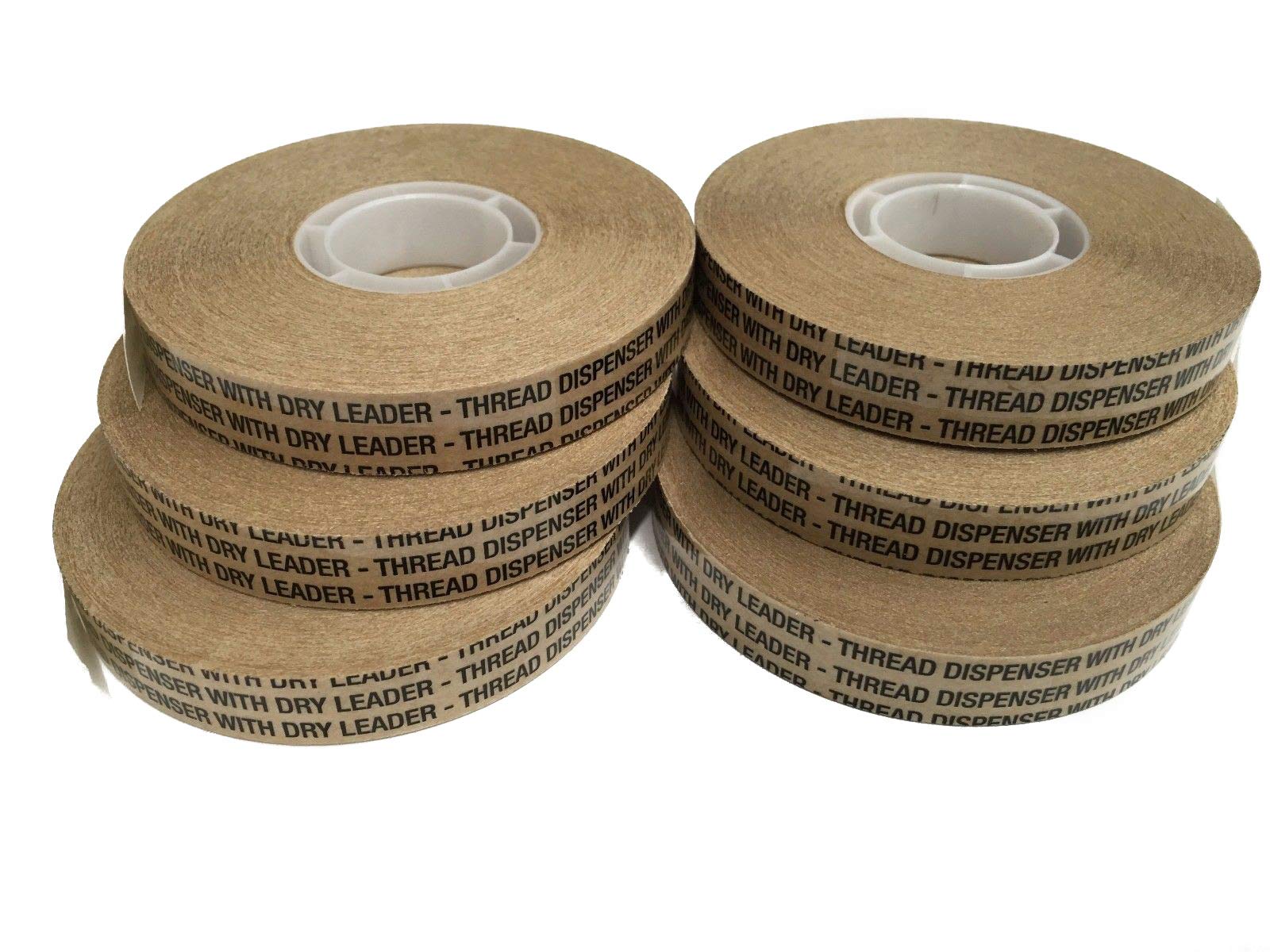 USA Premium Store 6 ROLLS Acid Free ATG Tape (1/2