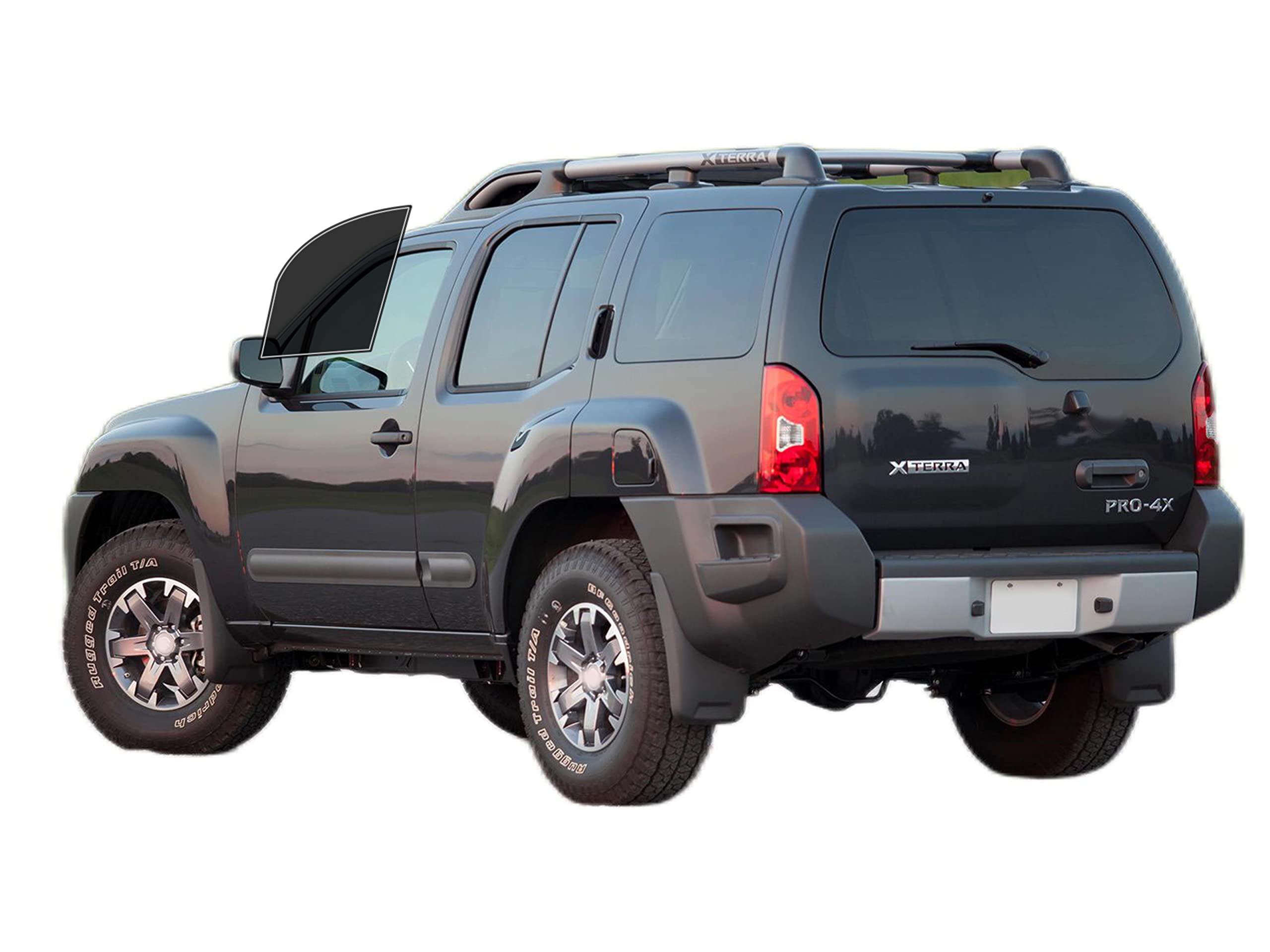 AUTOTEK Precut Window Tint Film Front Two Door Windows Tint Film Cars Sun Blocking Protection Privacy Anti Shatter Glass 2 Ply Computer Cut Any Tint Shade for Nissan Xterra 2005-2015
