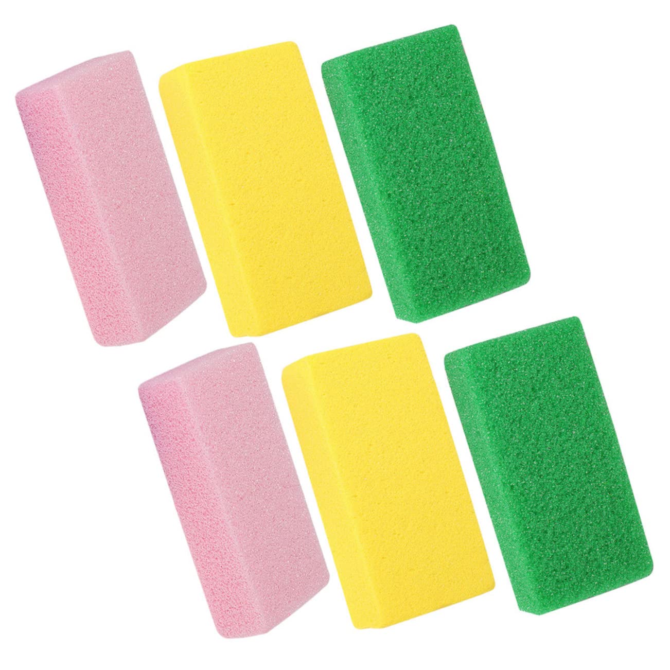 FRCOLOR Pz Tavola Di Sfregamento Della Pietra Pomice Kit Per Pedicure Pietre Pomici Per i Piedi Pietra Pomice Del Piede Lavasciuga Del Tallone Lima Esfoliante Piedi Lavapiedi Trimmer Pu