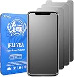 3 Pack Matte Screen Protector for iPhone 15/15 Pro Matte Tempered Glass | Anti-Glare Anti-Fingerprint Anti-Scratch Case Friendly Bubble Free for Apple iPhone 15 Pro/15,6.1"