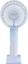 (2026 Model / 2026 Large Airflow Improved), Fan Fan, Handy Fan, Portable Fan, Instant Cooling, Large Airflow, Quiet, Lightweight, Tabletop, Handheld, 3 Level Air Flow Adjustment, USB Type-C Compatible