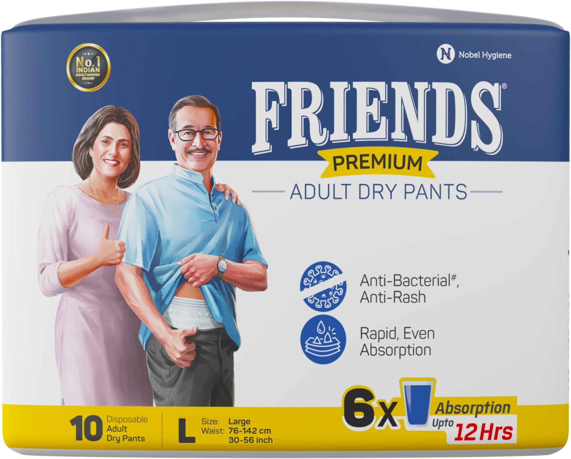 Friends Adult Pants Extra Large 10's