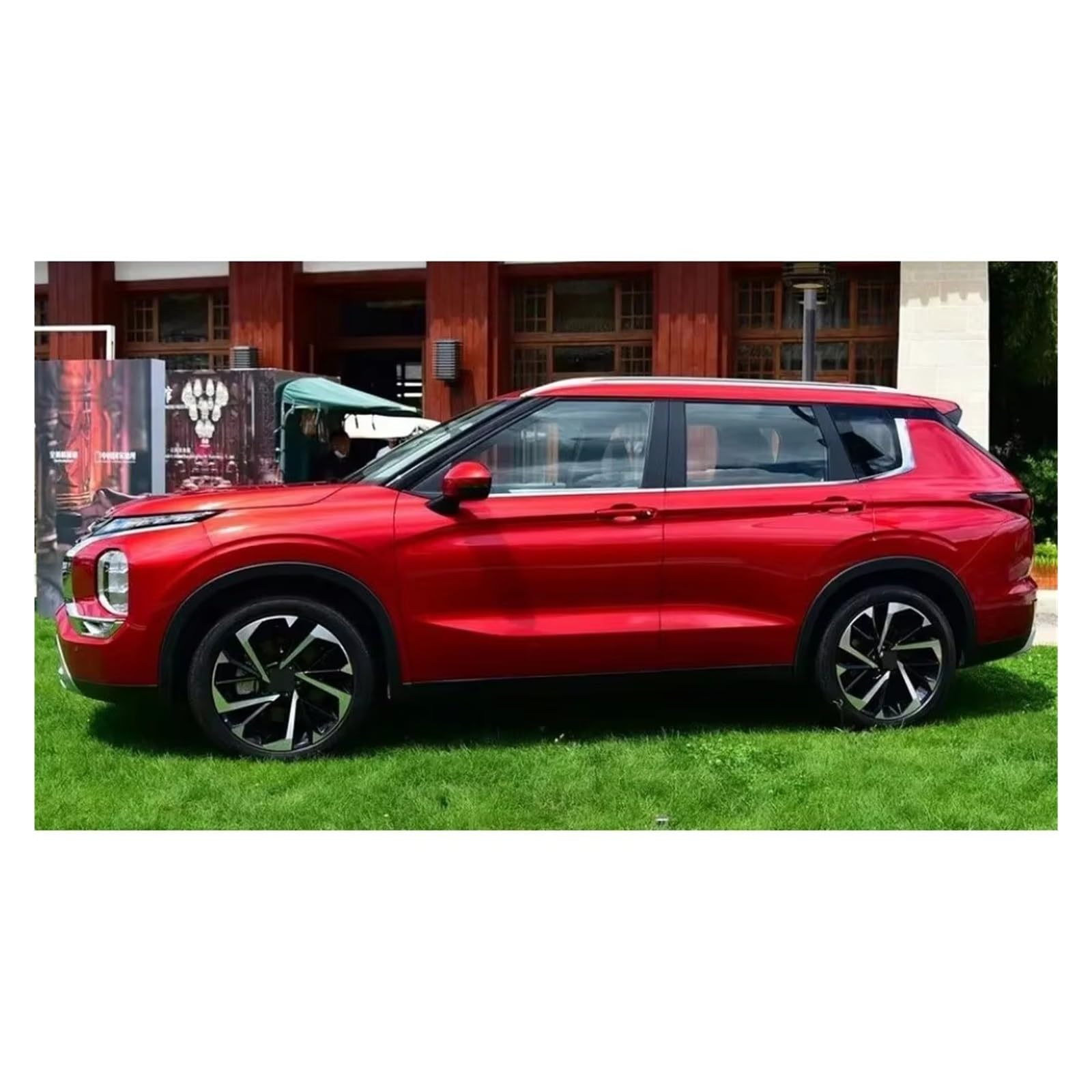 Barras Transversales De Techo Para Mitsubishi Para Outlander