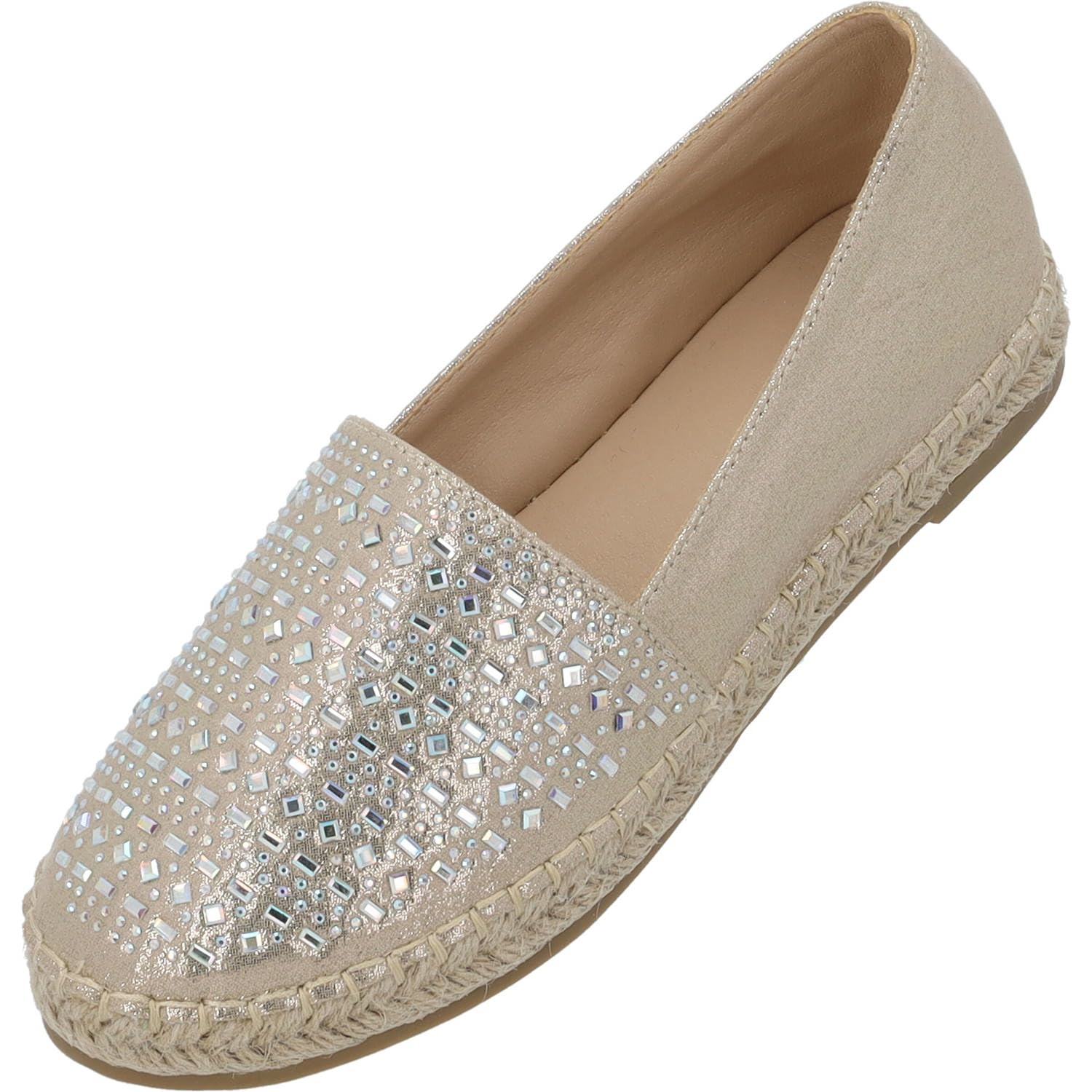 Palado Damen Espadrilles Chesu by Sila Sahin – elegante Loafer - Halbschuhe im zeitlosen Design - Sommerschuhe - modisch und bequem