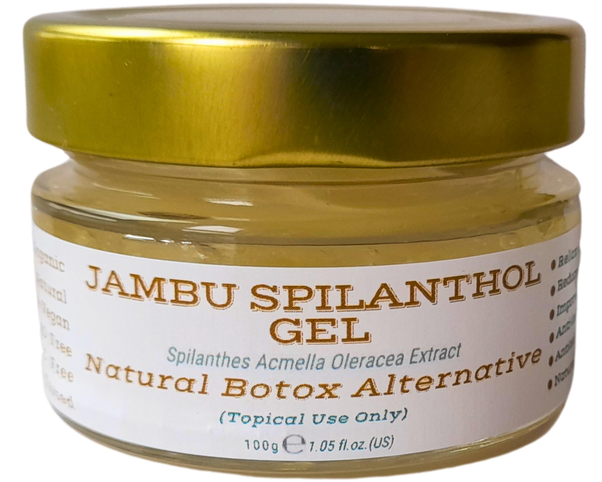 Nativilis Jambu Spilanthol Gel, (Spilanthes Acmella Oleracea Extract)