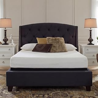 Signature Design Ashley 8 Inch Memory Foam Queen Mattress in a Box | Medium support with dual-layer construction, Stretch knit cover for easy spot cleaning, Chime Series