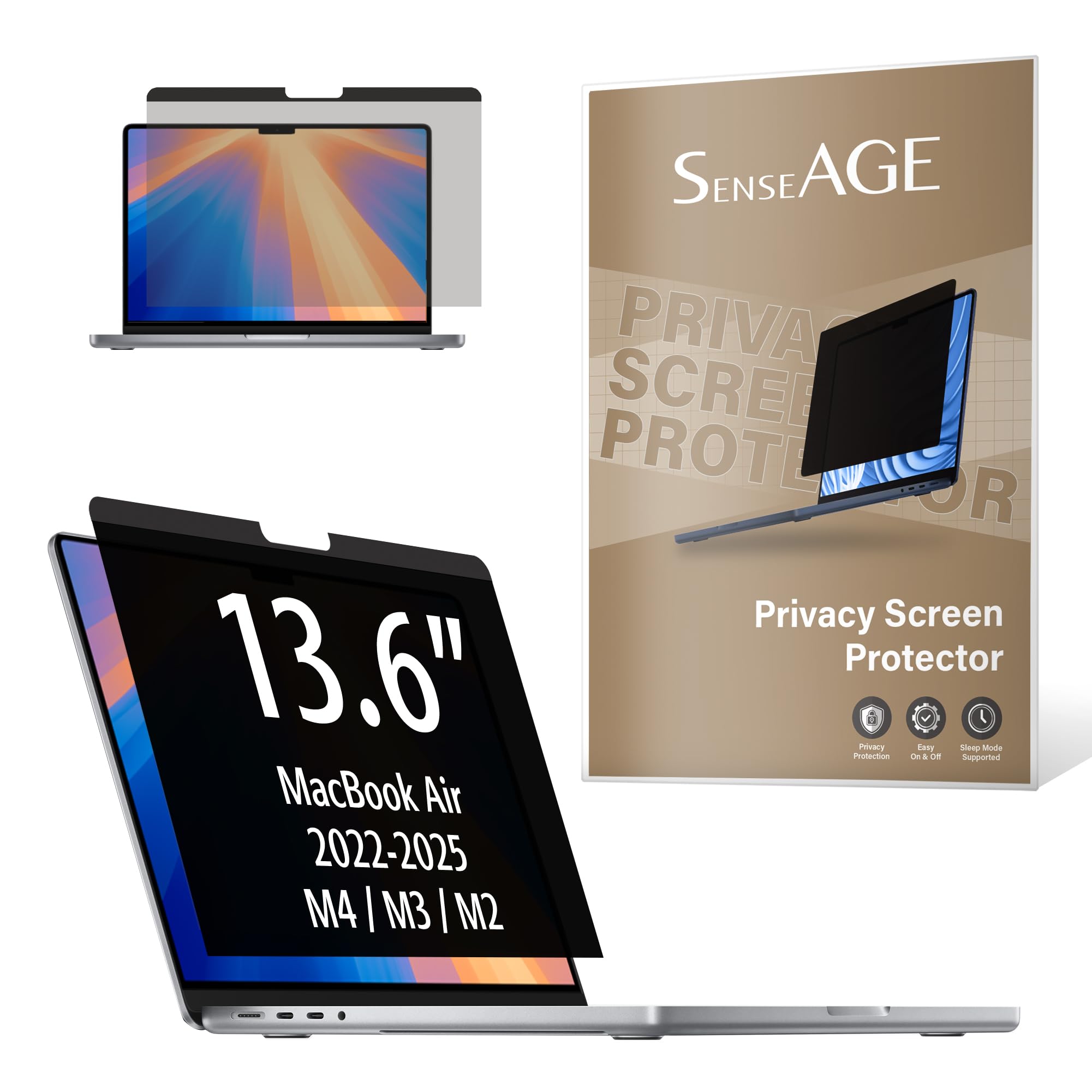 Macbook Air Privacy Screen 13 Inch ZOEGAA Privacy Screen MacBook