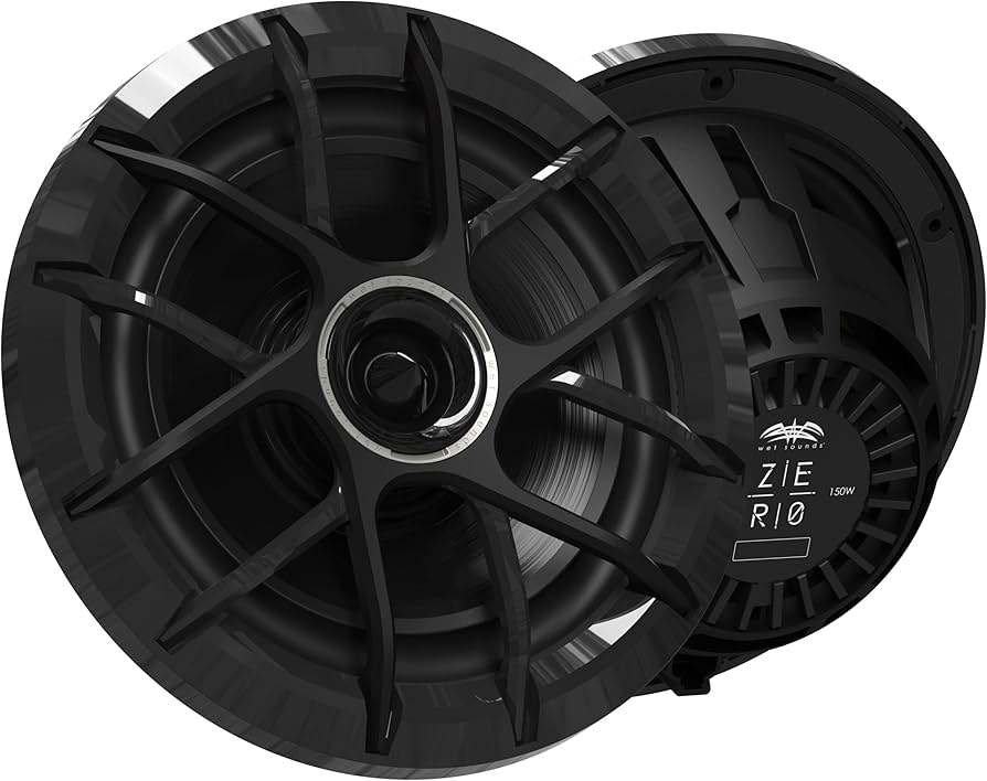 Amazon.com: Wet Sounds ZERO-8-XZ-B Black 8