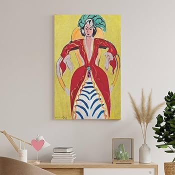 アートポスター アンリ・マティス ミュージアムポスター Amazon.co.jp: アンリマティス美術展ポスター、マティス紙の