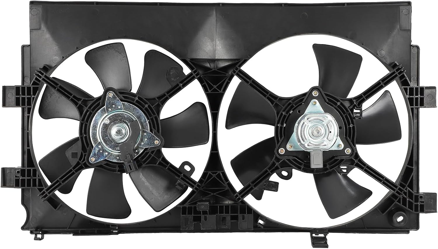 620-367 Engine Radiator Cooling Fan Assembly Compatible with 2015-2022 for Mitsubishi Outlander Sport 2.4L 2011-2013 2016-2022 for Mitsubishi Outlander Sport 2.0L Condenser Fan Assembly