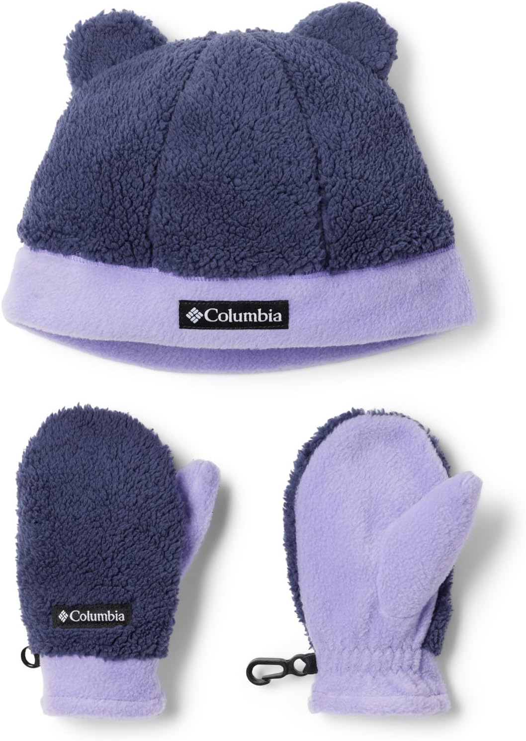 Columbia Toddler Unisex Rugged Ridge Beanie and Mitten