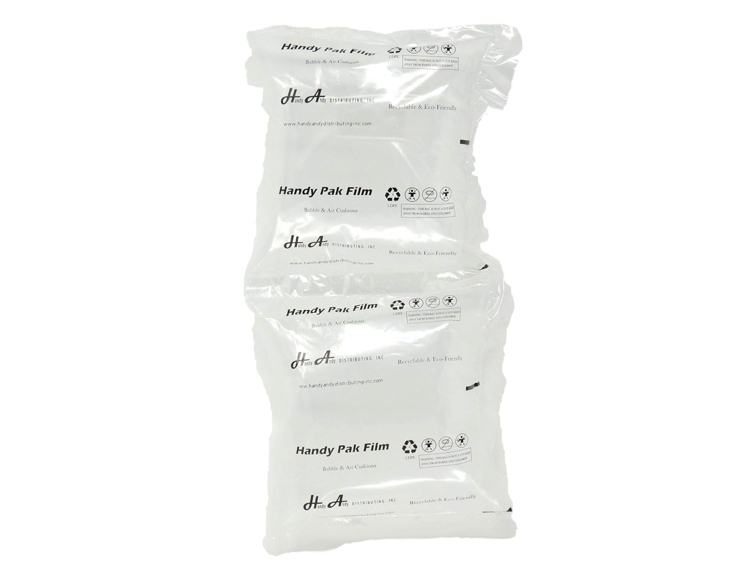 8X8 Air Pillow Cushion Film for Mini Pak'R Machine, Handy Pak Mini and Handy Pak Pro 656Ft 200M Roll